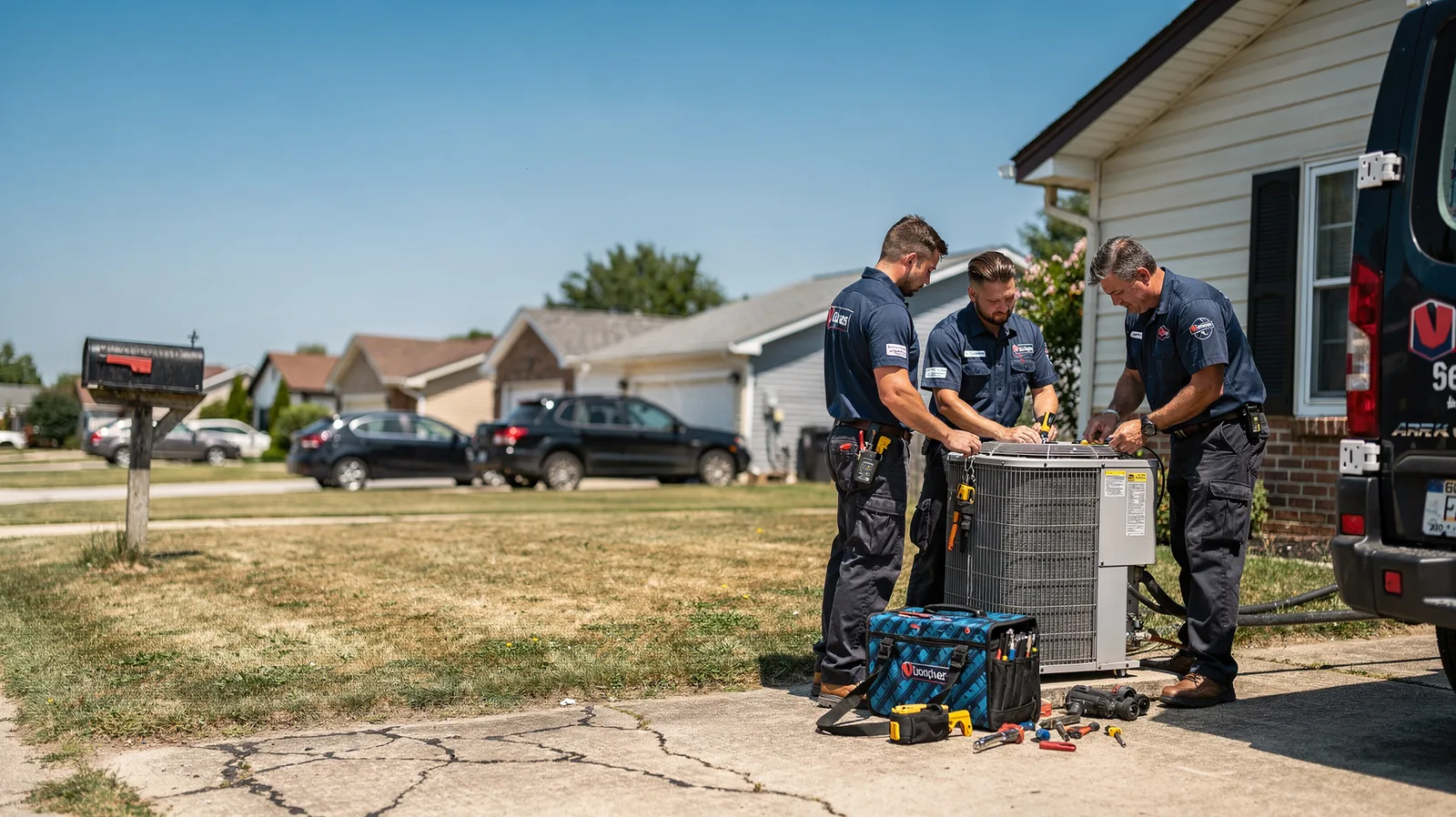 Hvac Repair in Saint Johns, MI near me